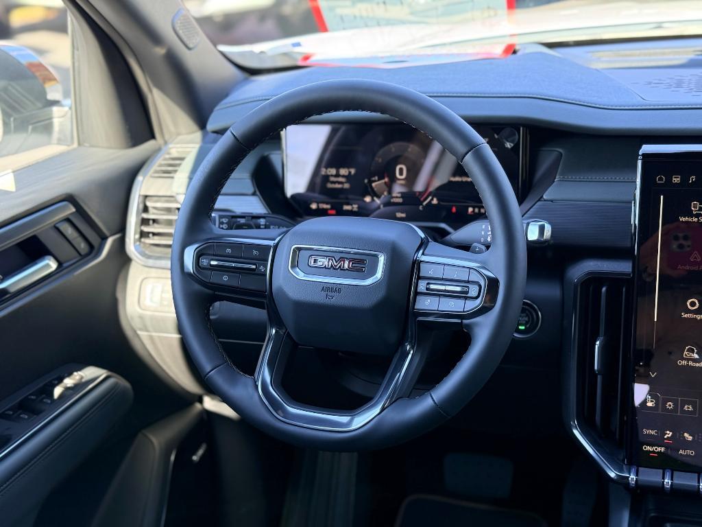 new 2026 GMC Acadia car, priced at $55,014