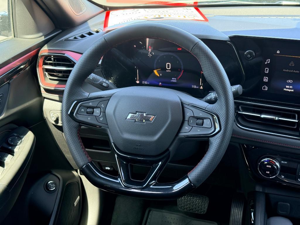 new 2026 Chevrolet TrailBlazer car, priced at $33,162