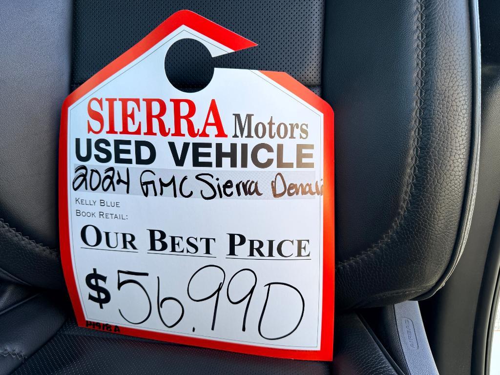 used 2024 GMC Sierra 1500 car, priced at $56,990