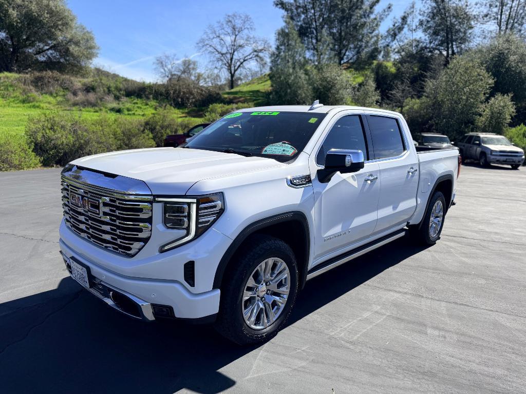 used 2024 GMC Sierra 1500 car, priced at $56,990