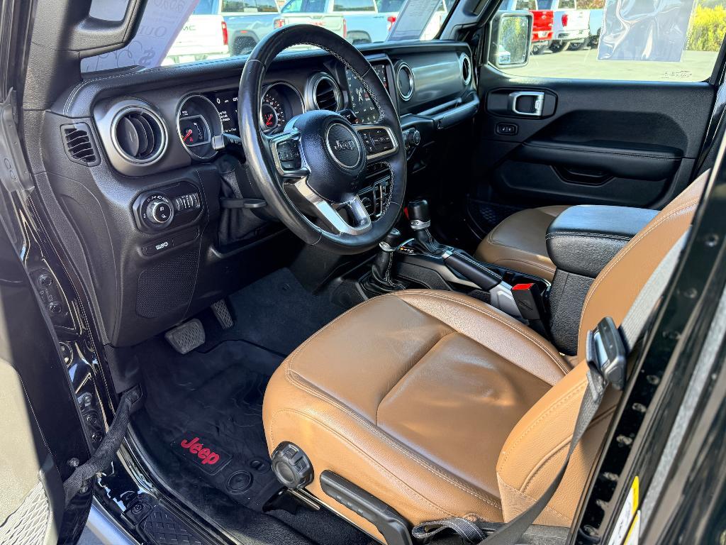 used 2020 Jeep Gladiator car, priced at $31,900