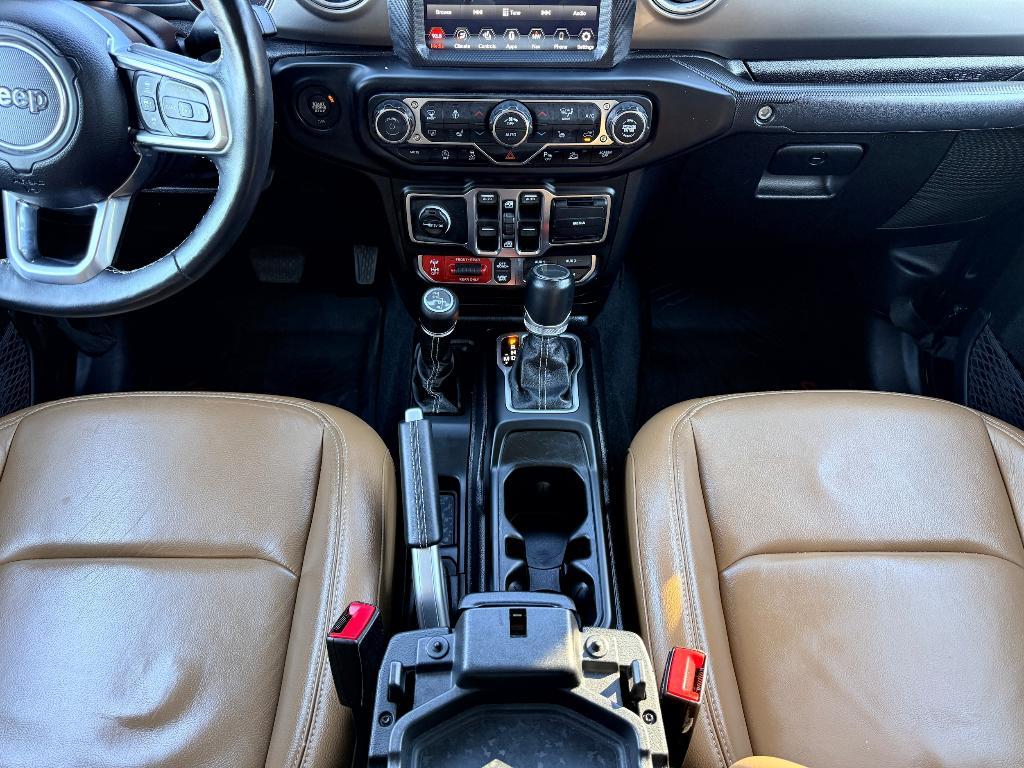 used 2020 Jeep Gladiator car, priced at $31,900