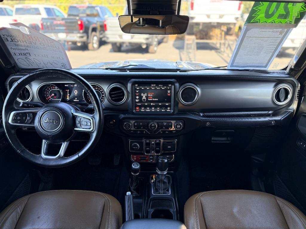 used 2020 Jeep Gladiator car, priced at $31,900