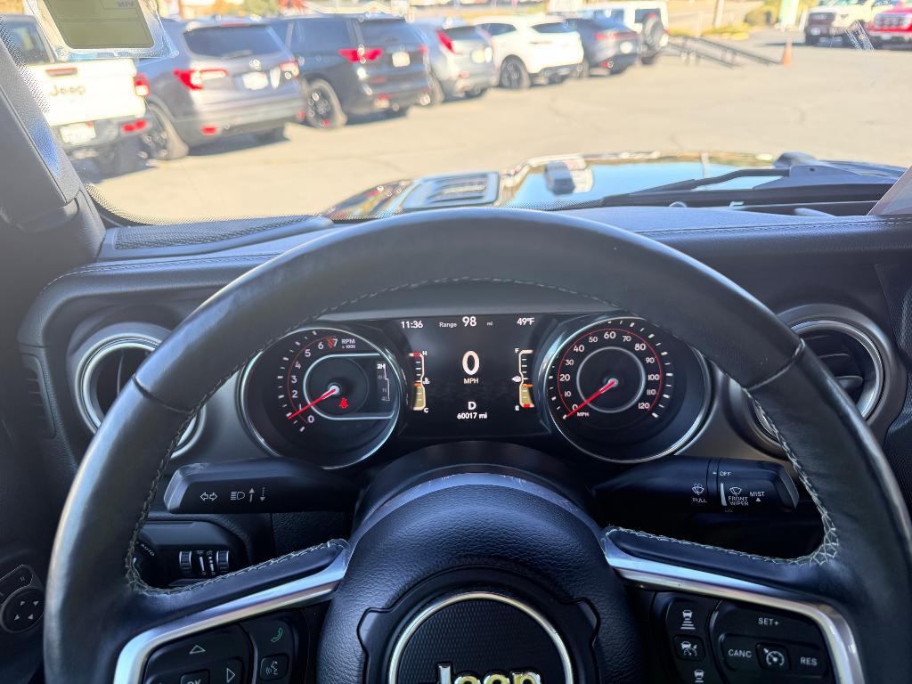 used 2020 Jeep Gladiator car, priced at $31,900