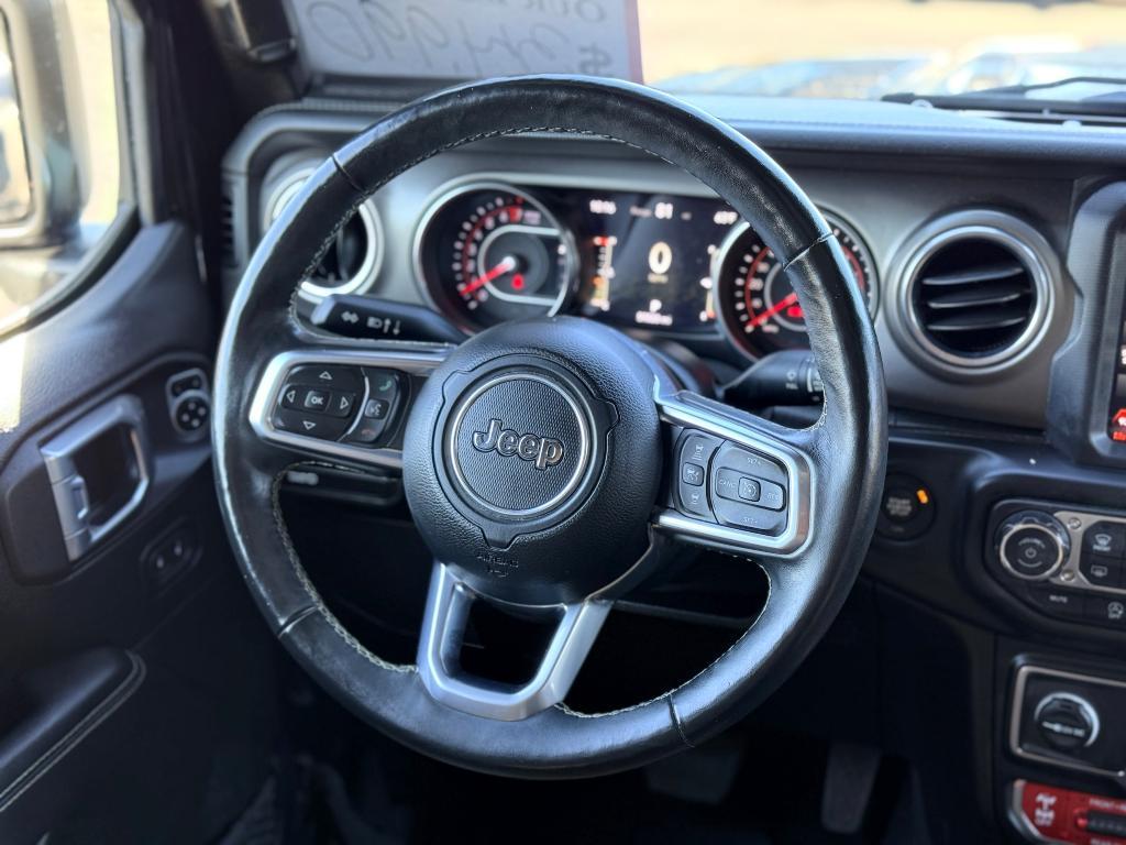 used 2020 Jeep Gladiator car, priced at $31,900