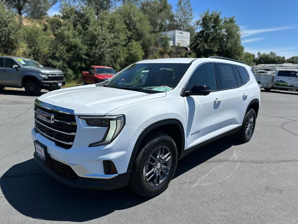 new 2025 GMC Acadia car, priced at $43,880