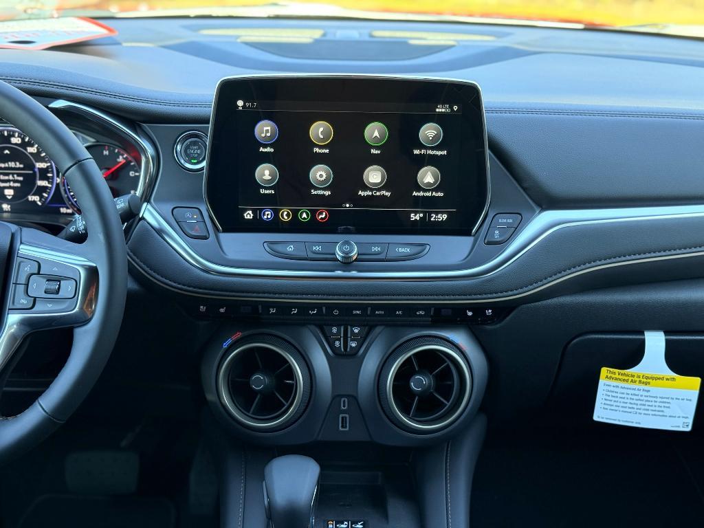 new 2025 Chevrolet Blazer car, priced at $47,067