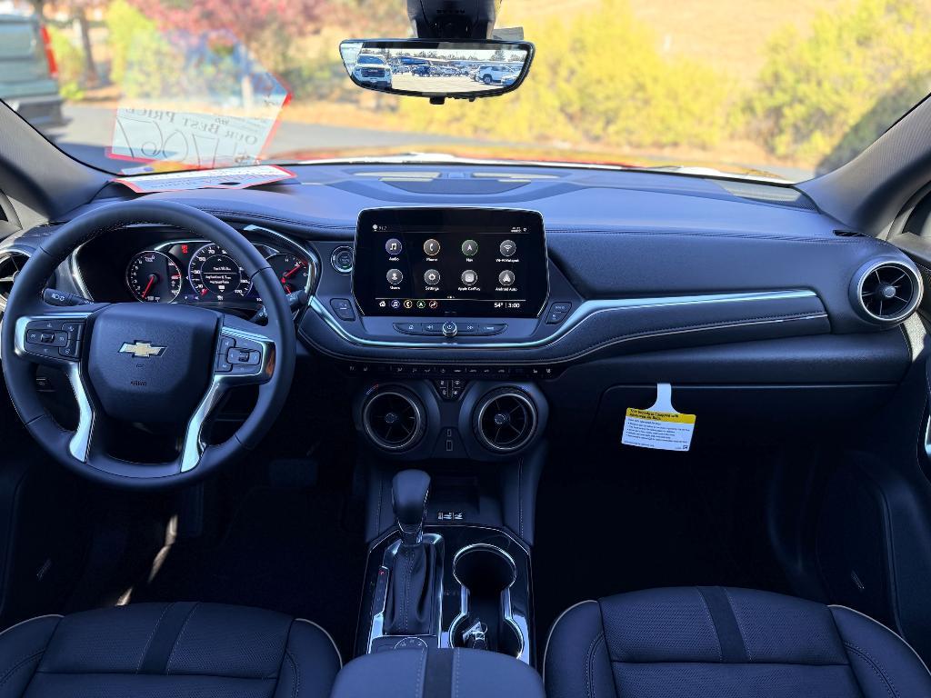 new 2025 Chevrolet Blazer car, priced at $47,067