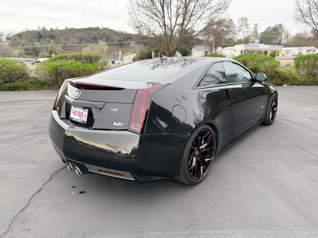 used 2012 Cadillac CTS-V car, priced at $39,990