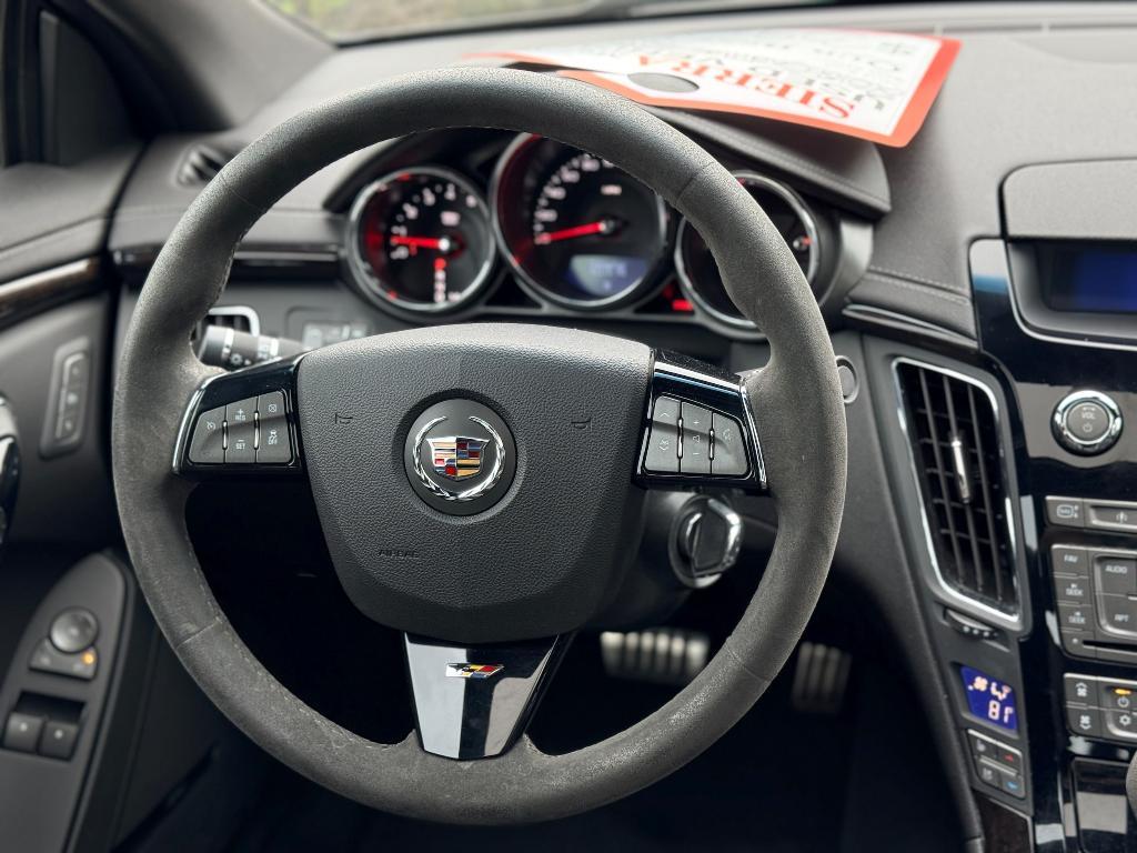 used 2012 Cadillac CTS-V car, priced at $39,990
