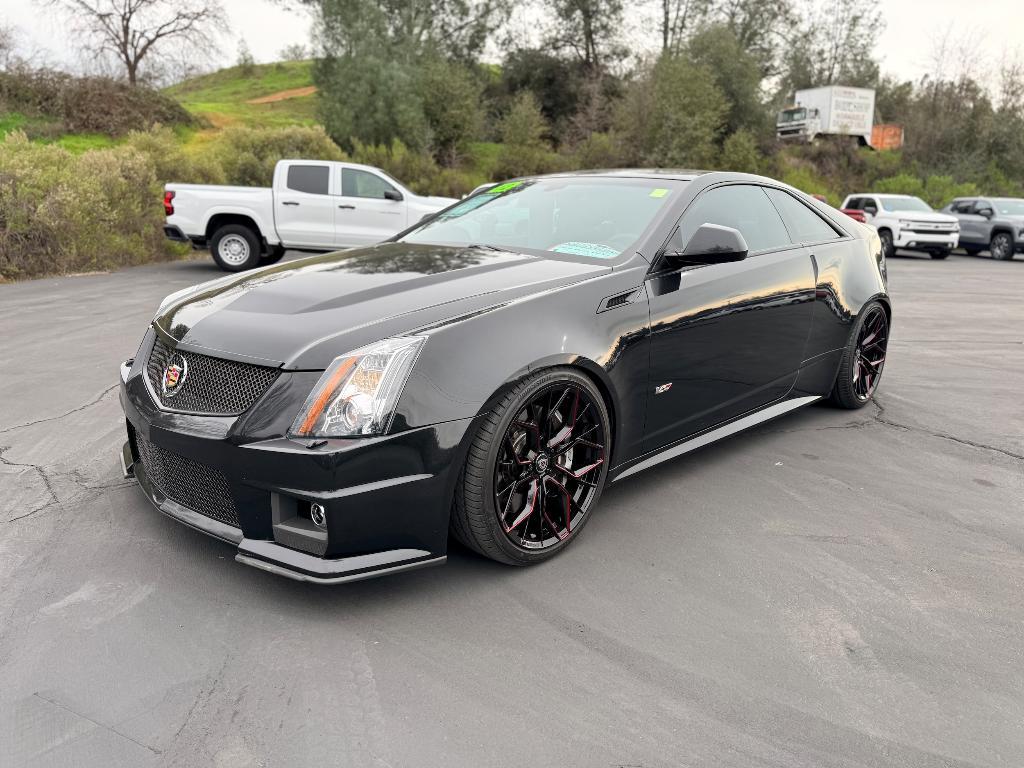 used 2012 Cadillac CTS-V car, priced at $39,990
