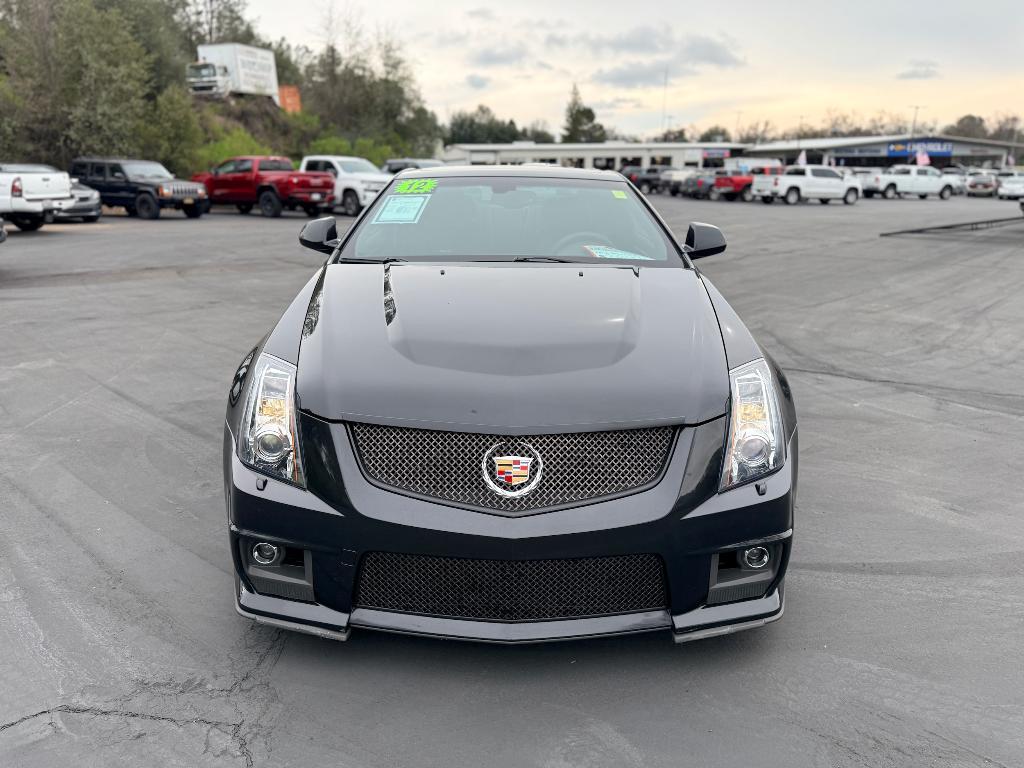 used 2012 Cadillac CTS-V car, priced at $39,990