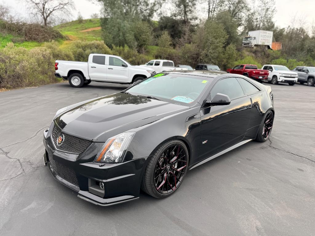 used 2012 Cadillac CTS-V car, priced at $39,990