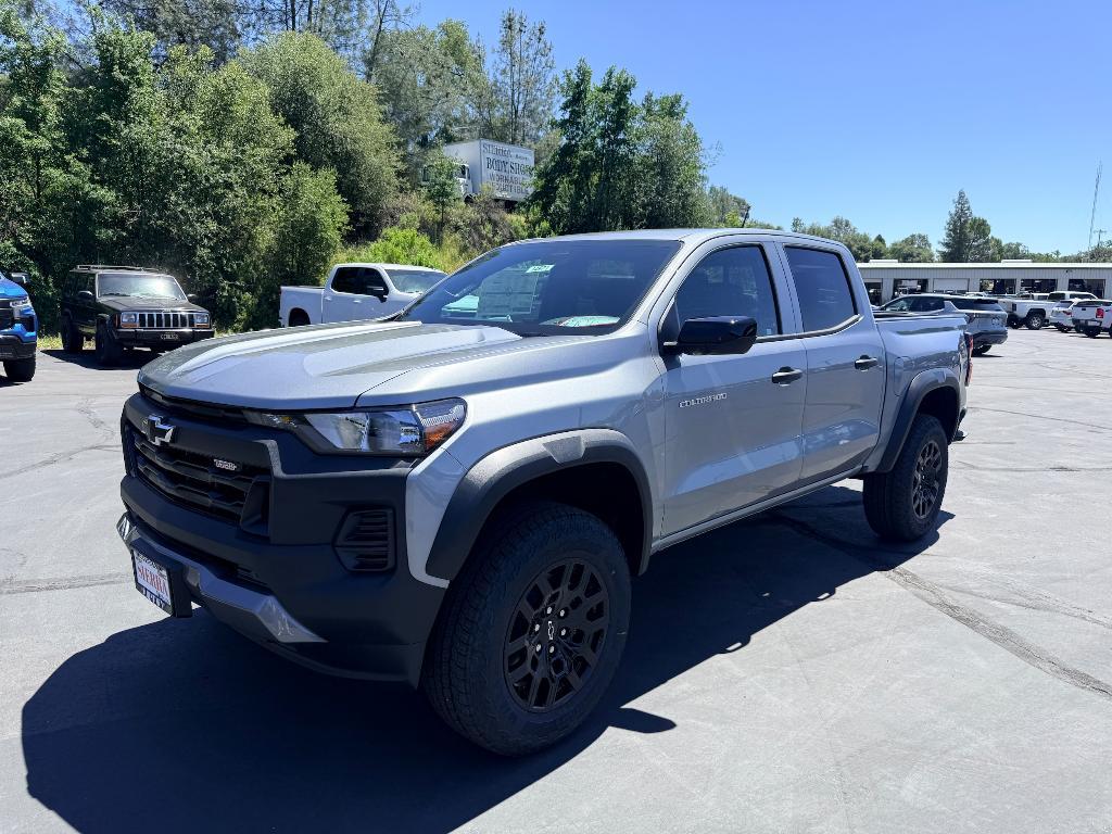 new 2026 Chevrolet Colorado car, priced at $40,625