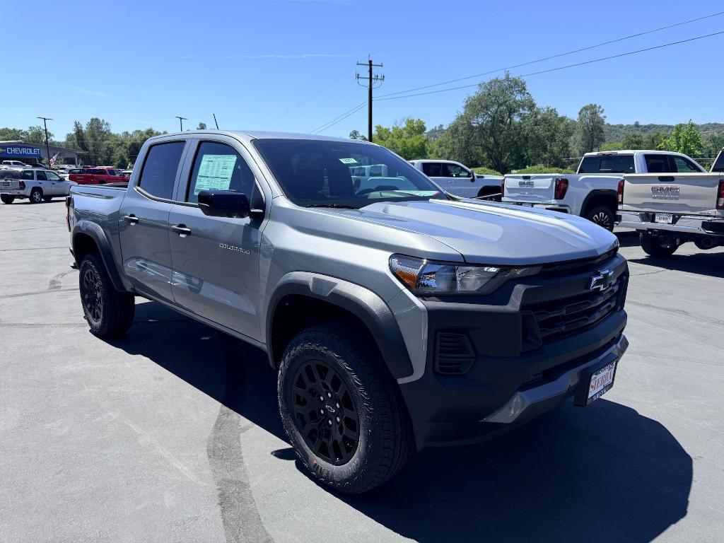 new 2026 Chevrolet Colorado car, priced at $40,625