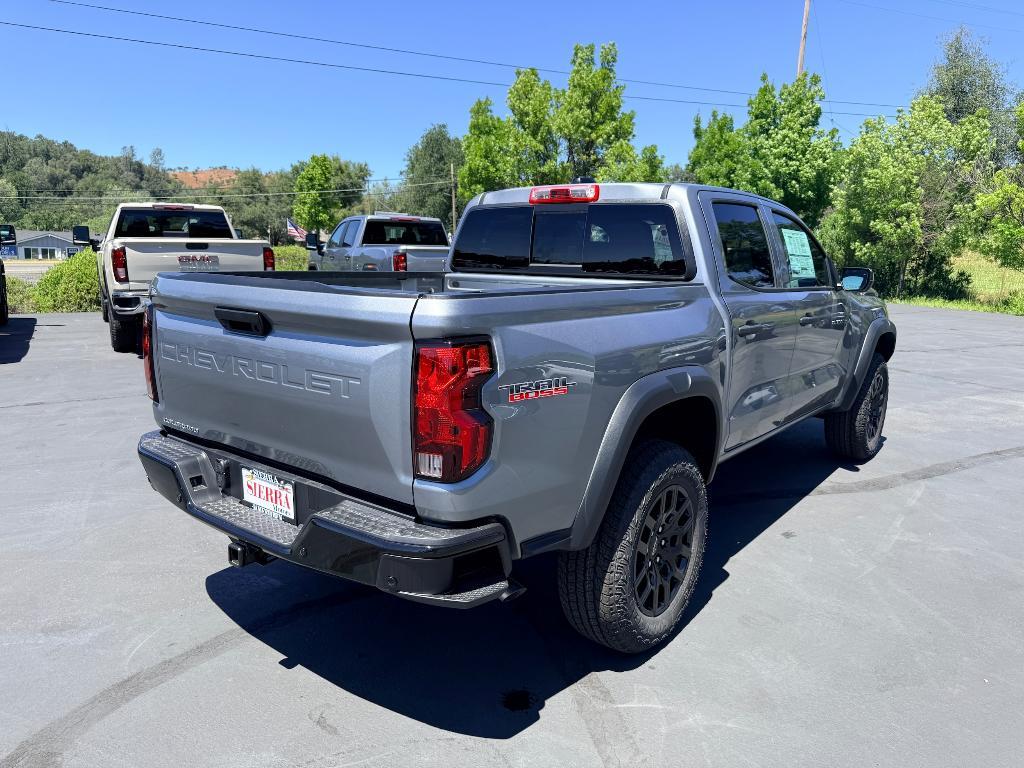 new 2026 Chevrolet Colorado car, priced at $40,625