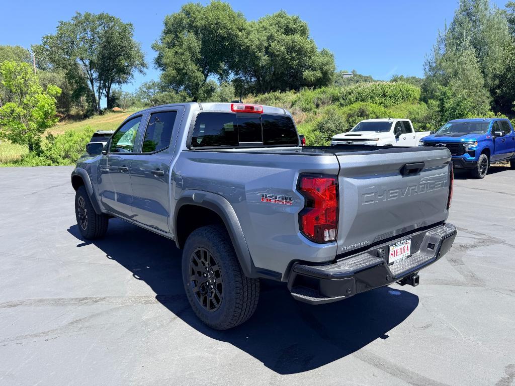 new 2026 Chevrolet Colorado car, priced at $40,625