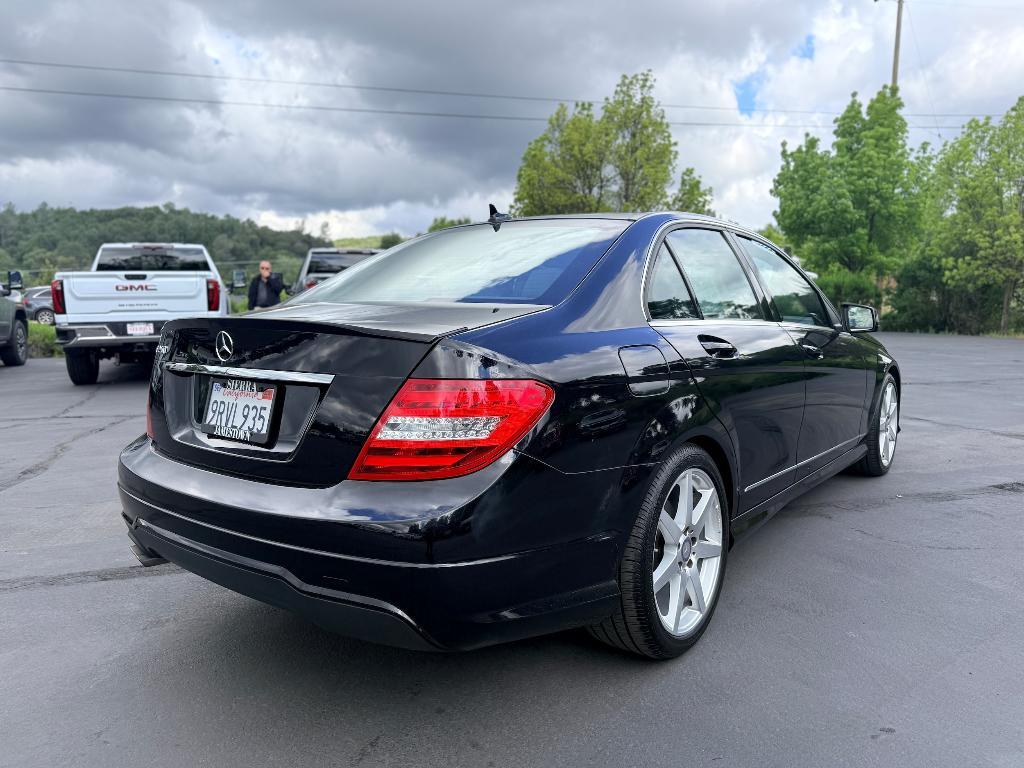 used 2014 Mercedes-Benz C-Class car, priced at $9,985