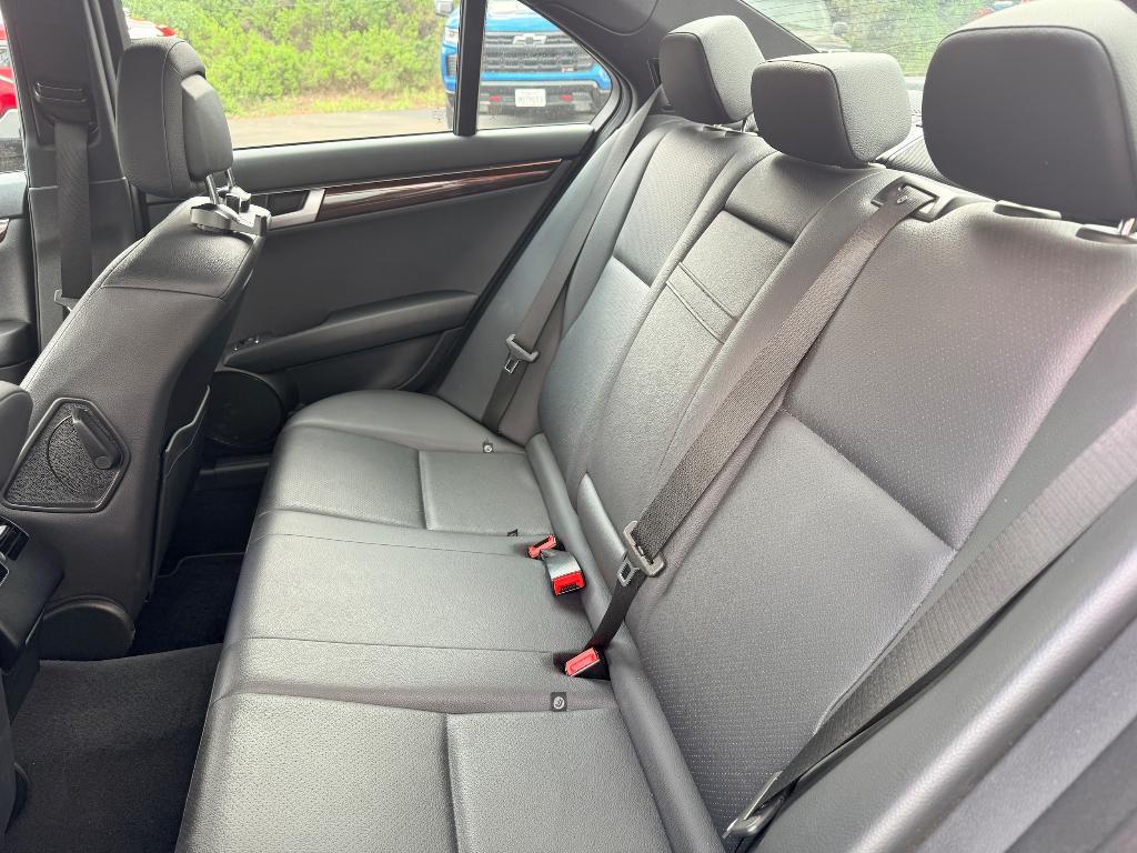 used 2014 Mercedes-Benz C-Class car, priced at $9,985