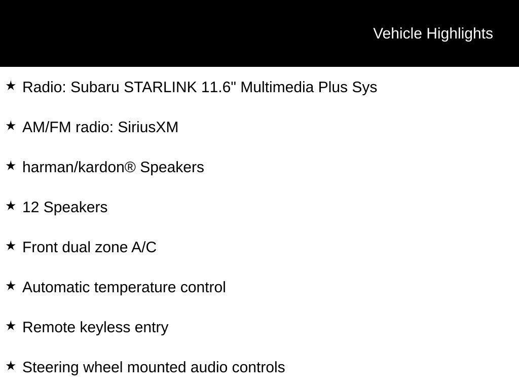 used 2024 Subaru Outback car, priced at $27,893