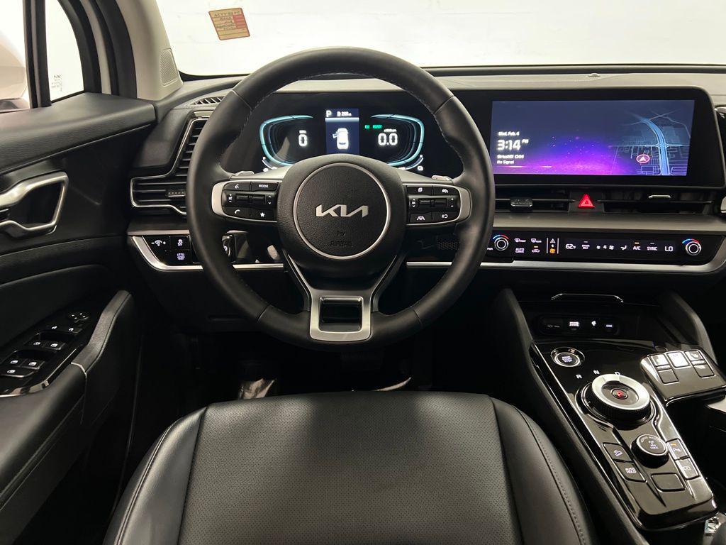 used 2023 Kia Sportage Hybrid car, priced at $25,193