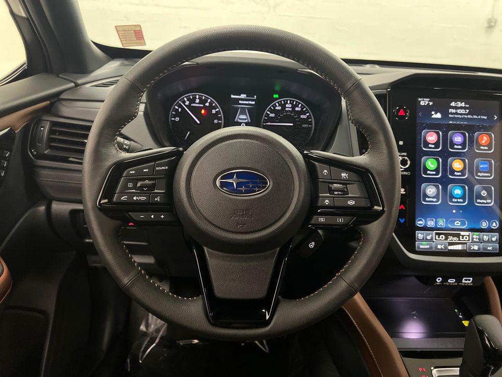 used 2025 Subaru Forester car, priced at $36,993