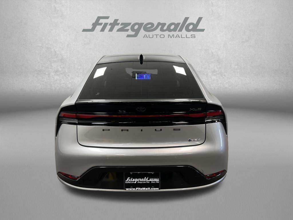 used 2024 Toyota Prius car, priced at $27,193