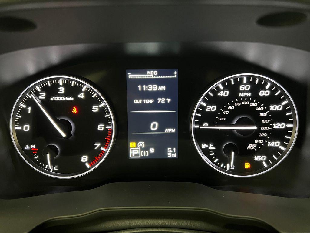 new 2025 Subaru Crosstrek car, priced at $30,400