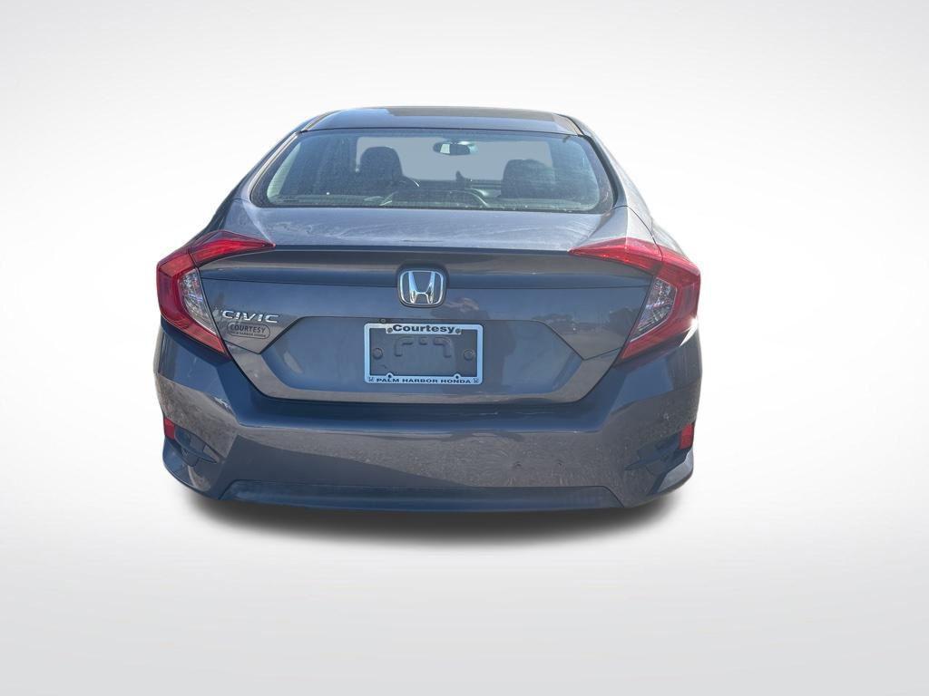 used 2018 Honda Civic car, priced at $15,793
