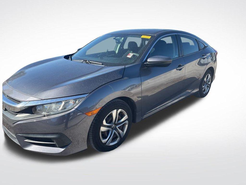 used 2018 Honda Civic car, priced at $15,793