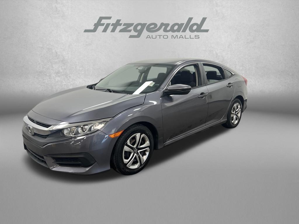used 2018 Honda Civic car, priced at $15,293