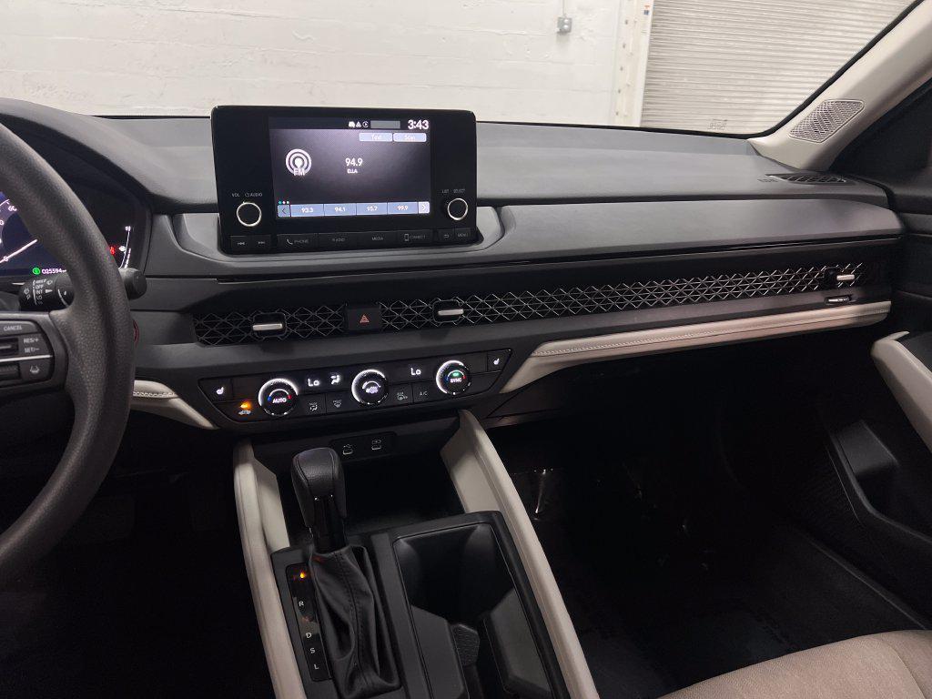 used 2023 Honda Accord car, priced at $24,191