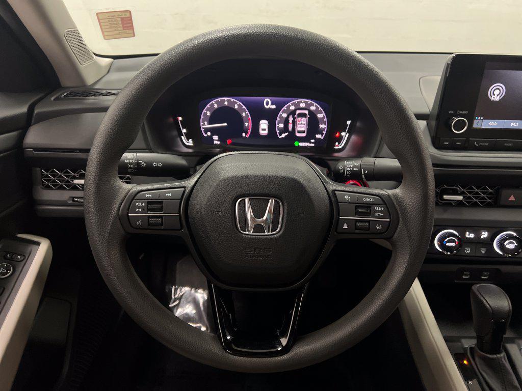 used 2023 Honda Accord car, priced at $24,191