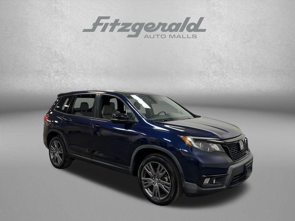 used 2021 Honda Passport car, priced at $24,691