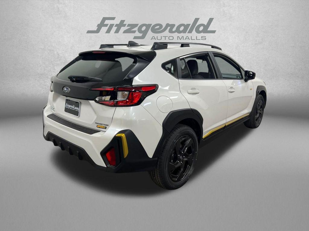 new 2025 Subaru Crosstrek car, priced at $32,138