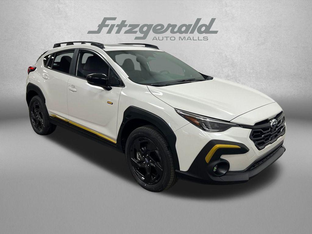 new 2025 Subaru Crosstrek car, priced at $32,138