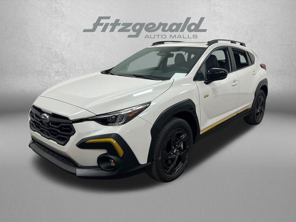 new 2025 Subaru Crosstrek car, priced at $32,138