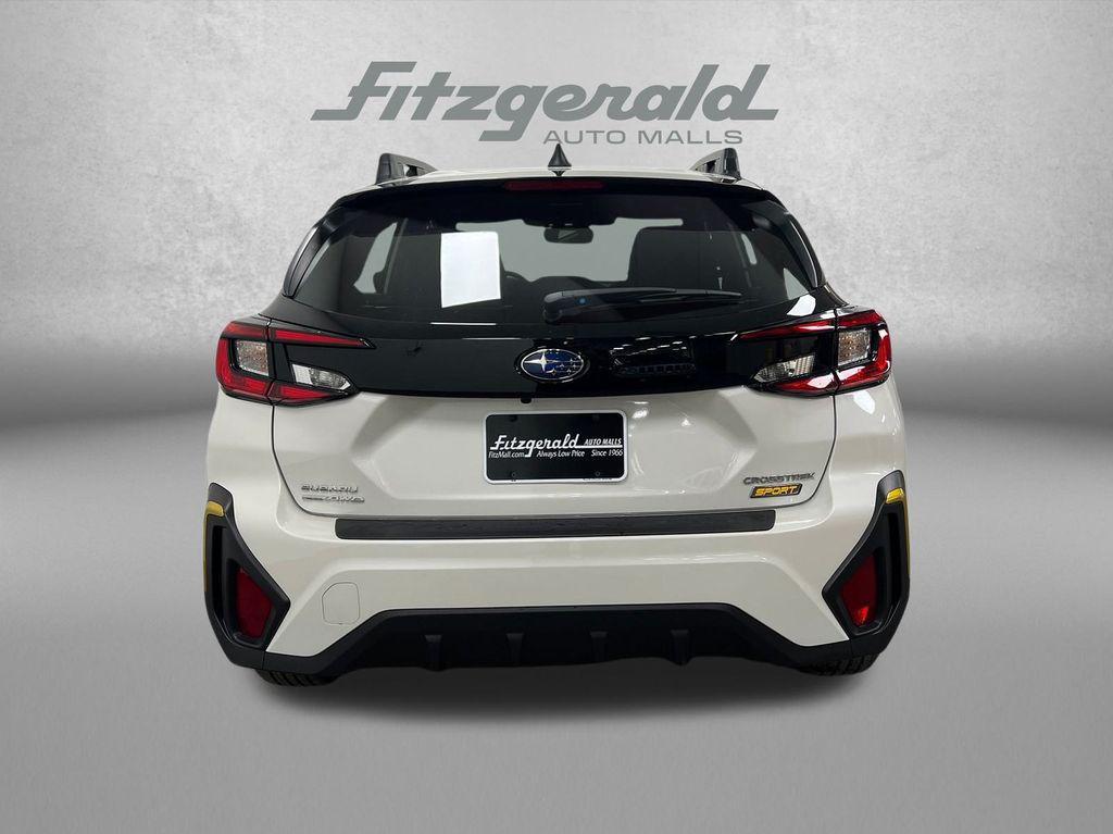 new 2025 Subaru Crosstrek car, priced at $32,138