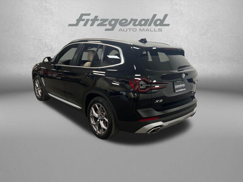 used 2024 BMW X3 car, priced at $35,991