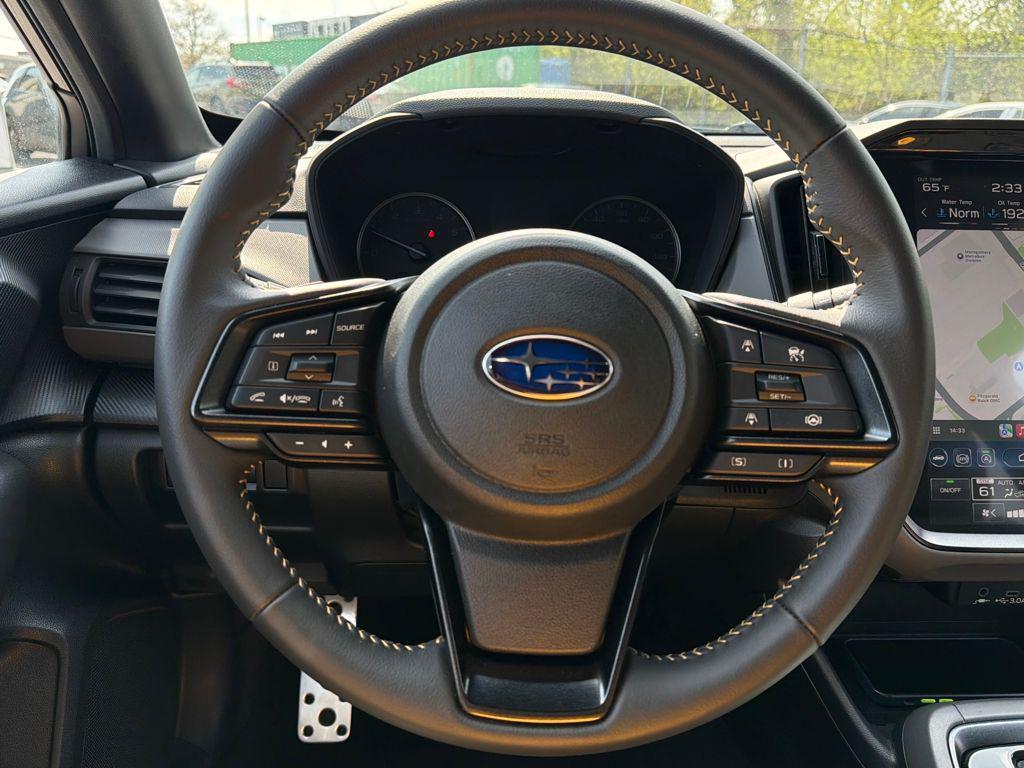 used 2025 Subaru Crosstrek car, priced at $25,993