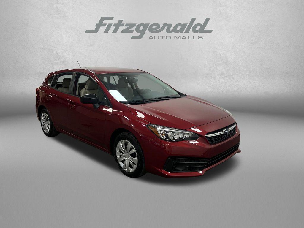 used 2023 Subaru Impreza car, priced at $21,592