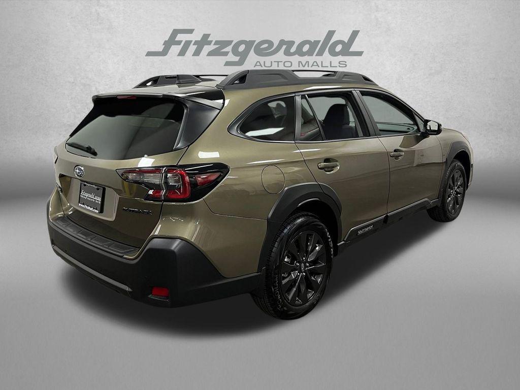 used 2025 Subaru Outback car, priced at $33,093