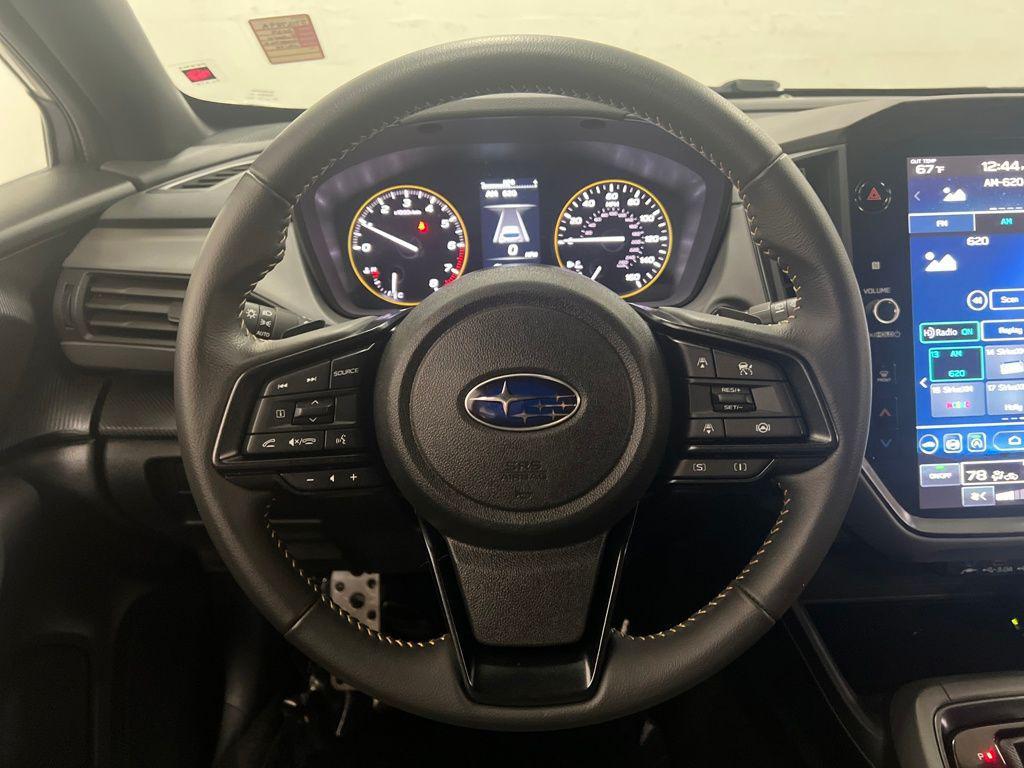 used 2024 Subaru Crosstrek car, priced at $24,593