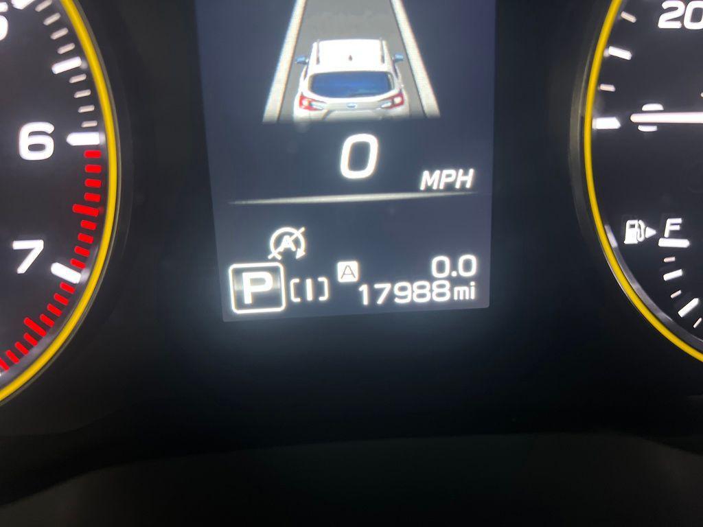 used 2024 Subaru Crosstrek car, priced at $24,593