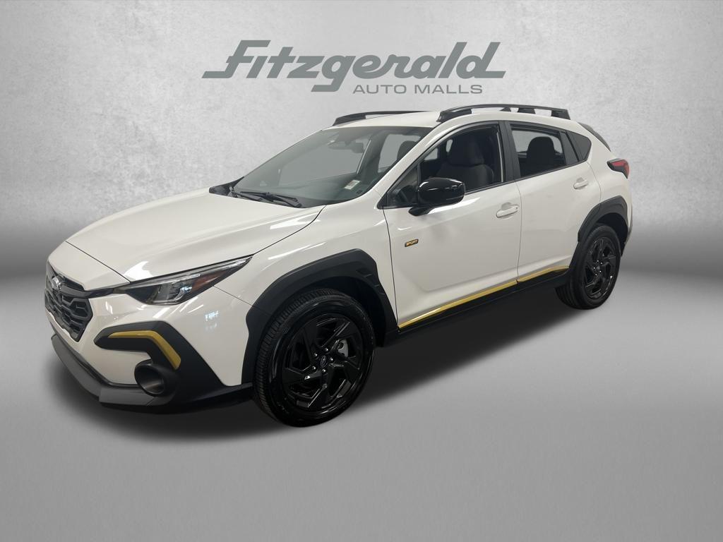 used 2024 Subaru Crosstrek car, priced at $24,593