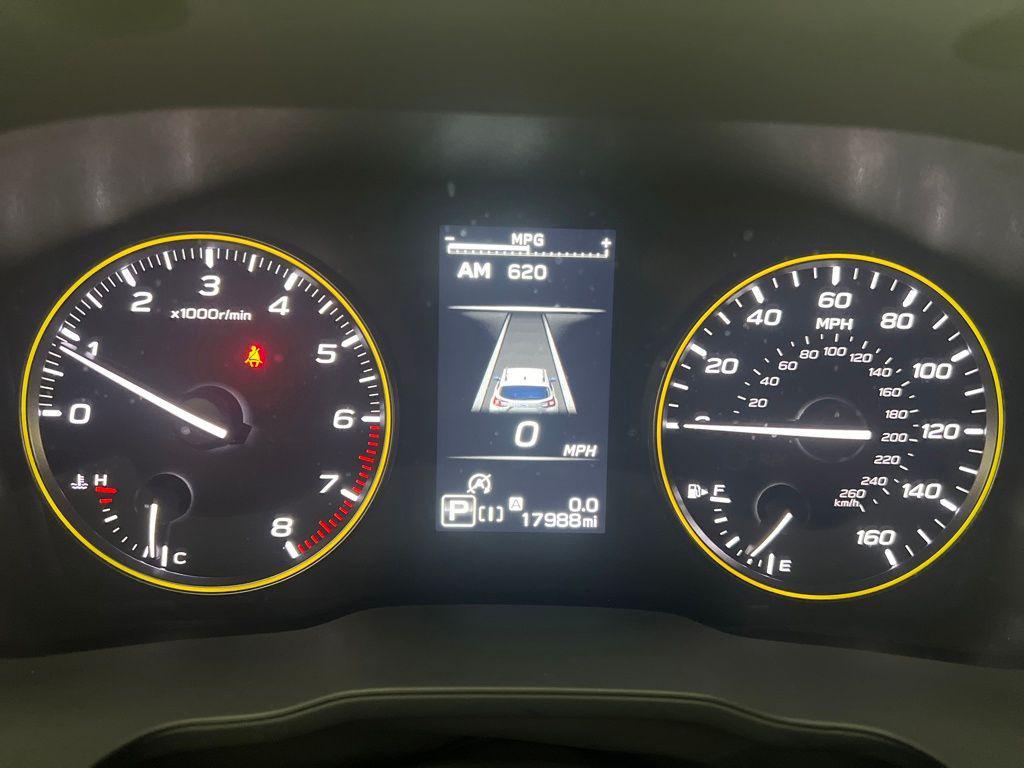 used 2024 Subaru Crosstrek car, priced at $24,593