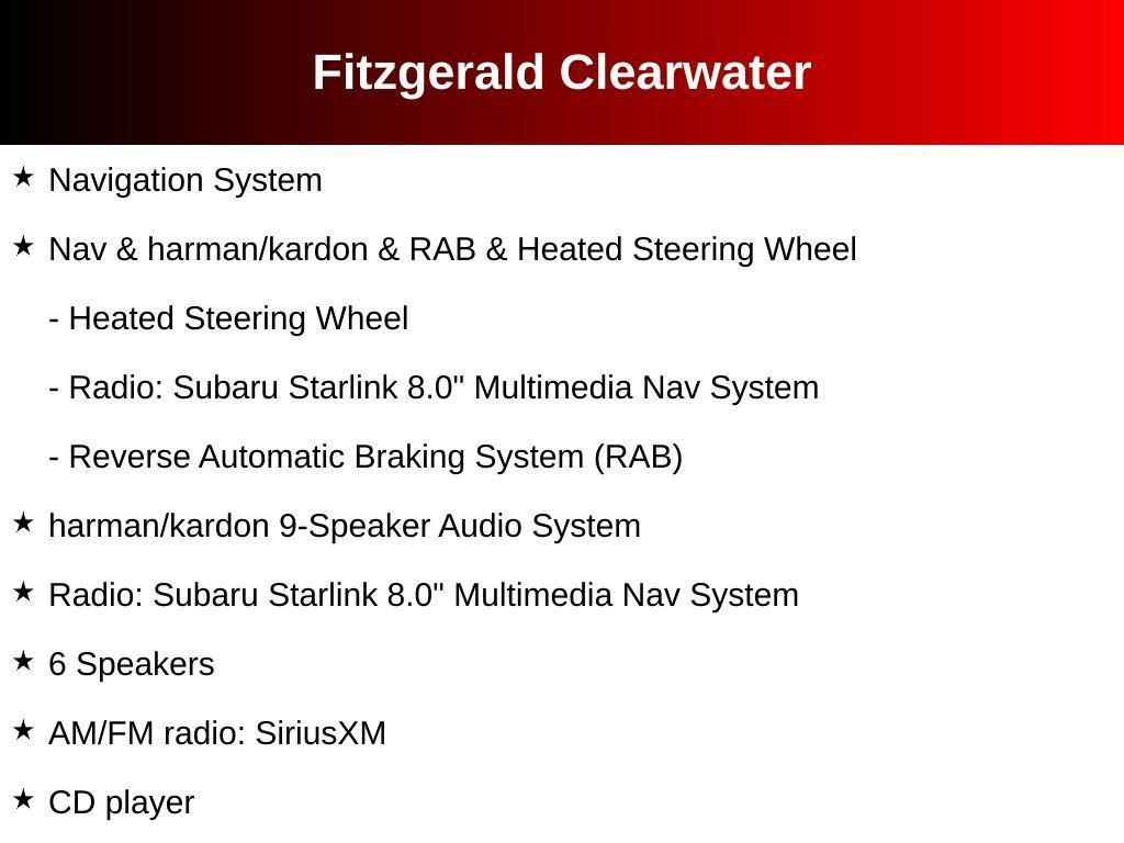 used 2023 Subaru Forester car, priced at $26,193