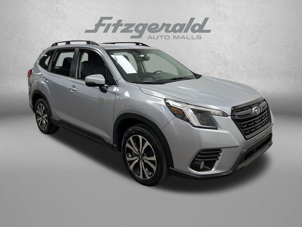 used 2023 Subaru Forester car, priced at $26,193