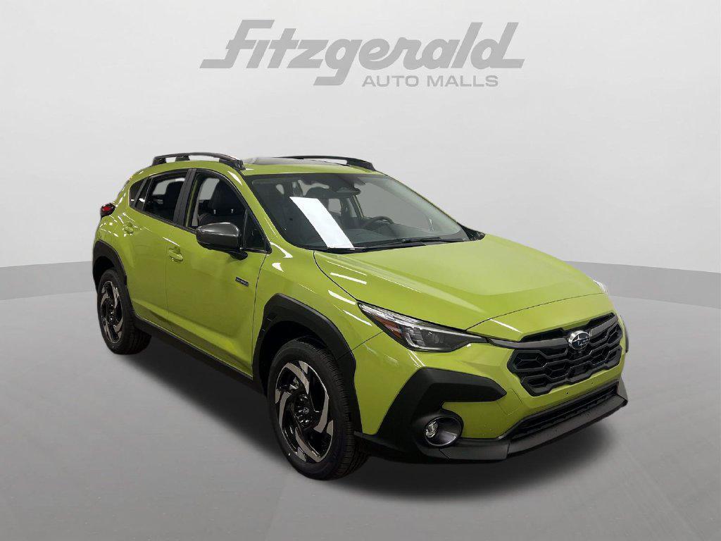 new 2026 Subaru Crosstrek Hybrid car, priced at $38,216
