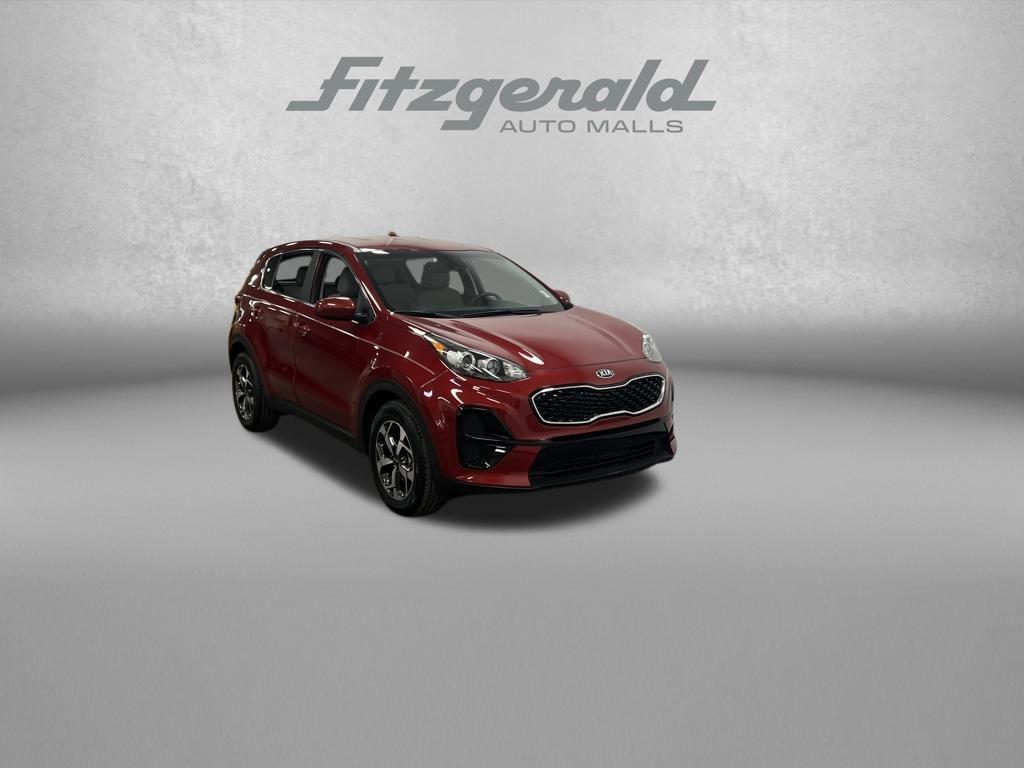 used 2022 Kia Sportage car, priced at $14,994